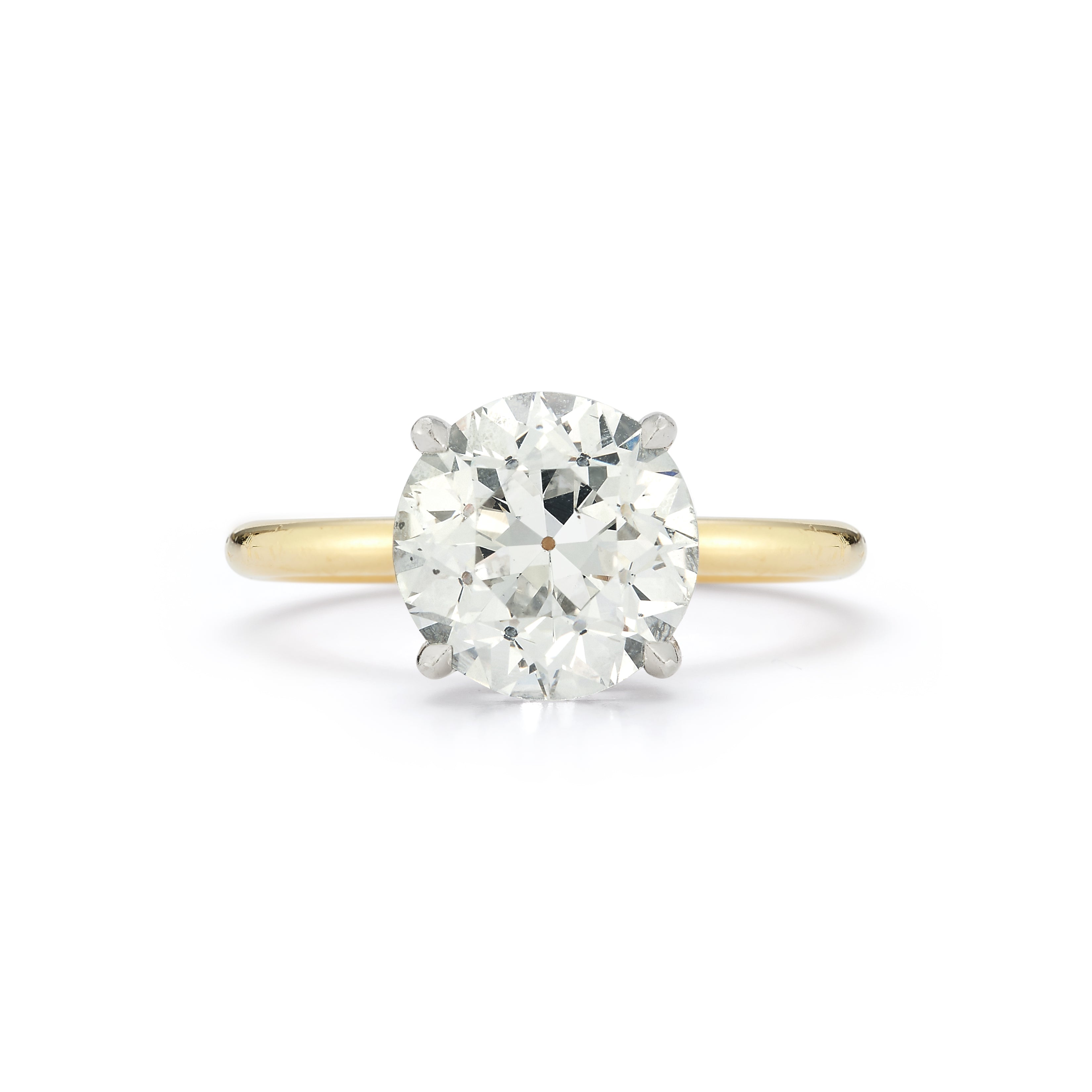 Lab Diamond Solitaire Ring Collection – Lily Arkwright